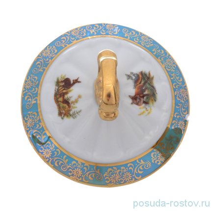 Заварочный чайник 1,1 л &quot;Мария-Тереза /Охота зеленая&quot; R-L / 277301