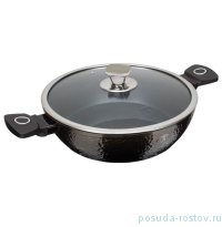 Сотейник 24 х 6,5 см со стеклянной крышкой 2,3 л &quot;Primal Gloss Collection&quot; / 280726