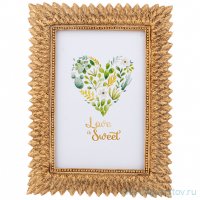 Фоторамка 15 х 19,5 х 1,5 см &quot;Love is sweet&quot; / 333743