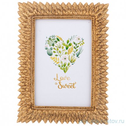 Фоторамка 15 х 19,5 х 1,5 см &quot;Love is sweet&quot; / 333743