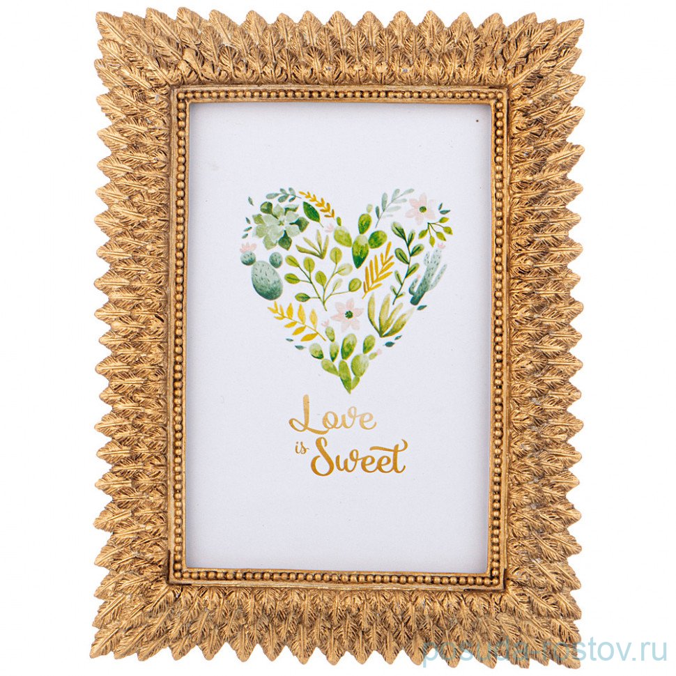 Фоторамка 15 х 19,5 х 1,5 см "Love is sweet" / 333743
