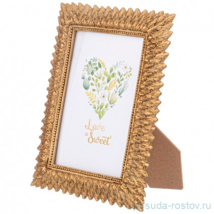 Фоторамка 15 х 19,5 х 1,5 см &quot;Love is sweet&quot; / 333743