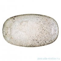 Блюдо 25 х 15 см суперэллипс &quot;Silver Moon&quot; / 370293