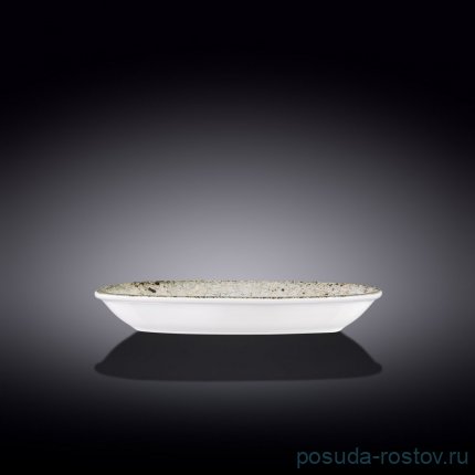Блюдо 25 х 15 см суперэллипс &quot;Silver Moon&quot; / 370293