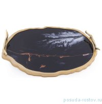 Поднос 50 см фигурный с ручками &quot;Impero&quot; / 247711