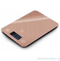 Кухонные весы 21,5 см х 14 х 1 см до 5 кг &quot;Rose Gold Collection&quot; / 280744