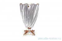 Ваза для цветов 33 см н/н &quot;Ponti /Золото&quot; / 117544