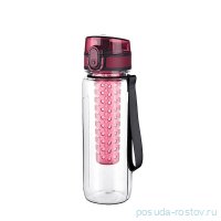 Бутылка для воды 500 мл с фильтром &quot;Luke Detox&quot; Pc / ассорти / 293646