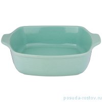 Блюдо для запекания 28 х 24 х 7,5 см квадратное лазурное &quot;Modern kitchen&quot; / 264182