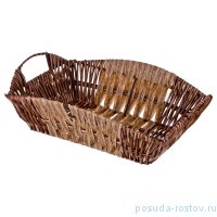 Корзинка 32 х 22 х 10 см с ручками &quot;Натурель&quot; / 210369