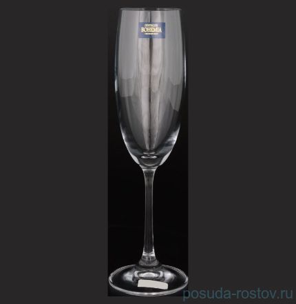 Бокалы для шампанского 180 мл 6 шт &quot;Гурман /Без декора&quot; / 075768