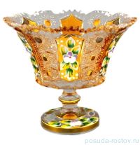 Вазочка 15 см н/н &quot;Хрусталь с золотом&quot; / 055012