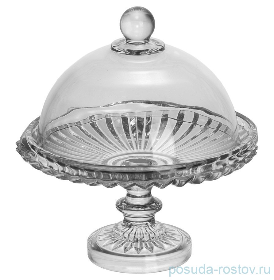 Блюдо круглое с крышкой н/н / 378718