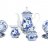 Кофейный сервиз на 6 персон 15 предметов (150 мл) &quot;Мэри-Энн /Гжель&quot;  / 085471