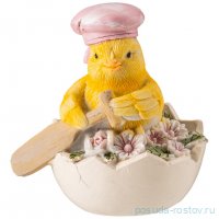 Статуэтка 8 х 6,5 х 9 см &quot;Цыпленок&quot;  / 340420