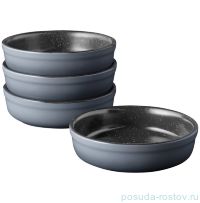 Набор форм порционных 12,5 x 12,5 x 3,5 см  для крем брюле 4 шт &quot;Gem&quot; / 163258