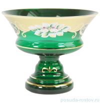 Фруктовница 24 см н/н &quot;Лепка зелёная&quot; / 069766