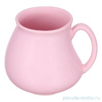 Кружка 250 мл розовая &quot;Эроу&quot; / 288165