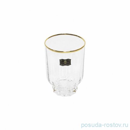 Стаканы для коктейля 375 мл 6 шт &quot;Florian /Отводка золото&quot; / 332297
