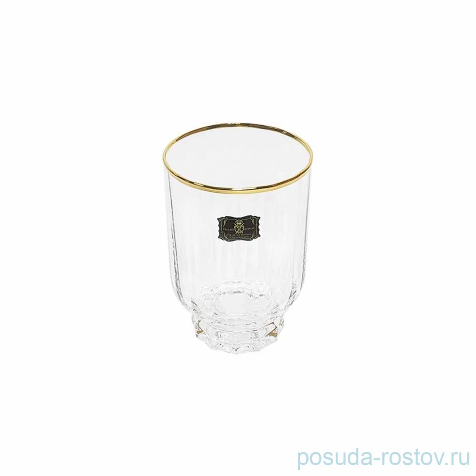 Стаканы для коктейля 375 мл 6 шт "Florian /Отводка золото" / 332297