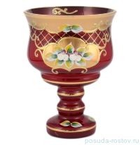 Конфетница 12 см н/н &quot;Лепка красная /9816&quot; И-В / 097851