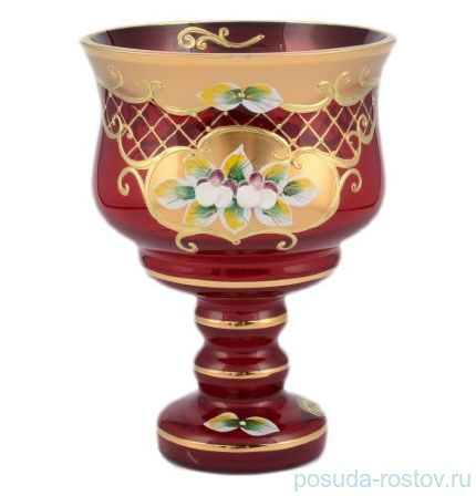 Конфетница 12 см н/н &quot;Лепка красная /9816&quot; И-В / 097851
