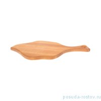 Разделочная доска 16,5 х 32,5 х 2 см &quot;Кленовый лист&quot; / 250781