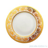 Блюдо 32 см круглое &quot;Констанц /Императорское крем. /золото&quot; / 169788