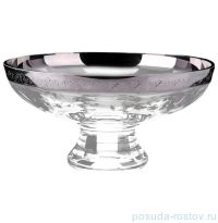 Ваза для конфет 20 см н/н &quot;Джесси /Платина /53318&quot; / 001178