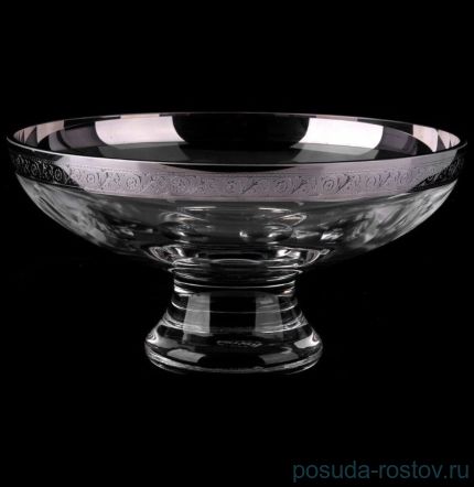 Ваза для конфет 20 см н/н &quot;Джесси /Платина /53318&quot; / 001178