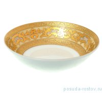 Розетка 10 см &quot;Констанц /Алена золото 3D&quot; крем / 211962