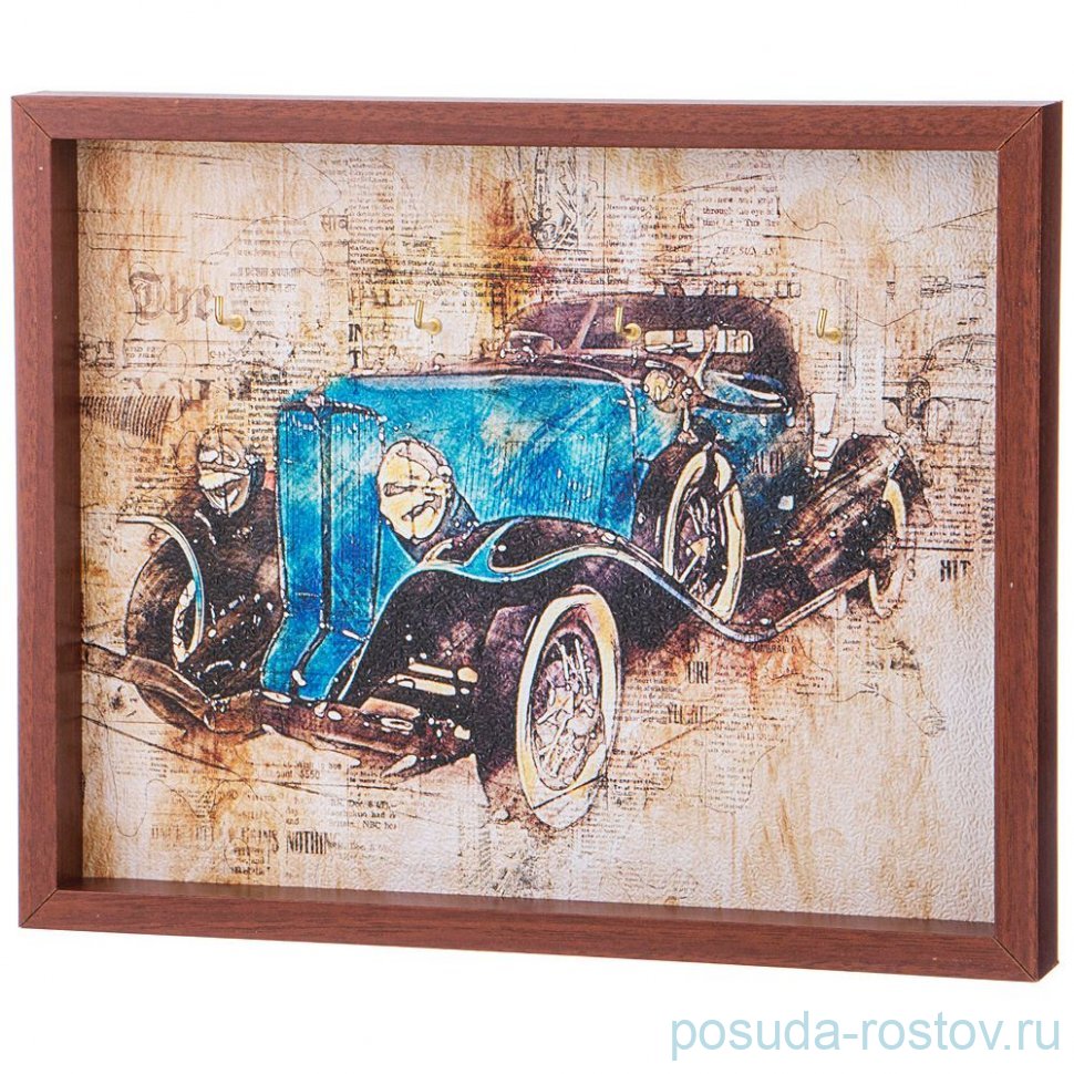 Ключница 20 х 25 см "Автомобиль" / 303576