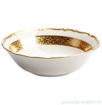 Салатник 13 см &quot;Анжелика /Золотая лента&quot; / 027683