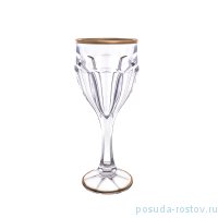 Бокалы для красного вина 290 мл 6 шт &quot;Сафари /Отводка золотом&quot; AS Crystal / 201620
