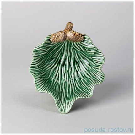 Салатник 14,8 х 12,8 х 5,1 см &quot;Green pine&quot;  / 355567