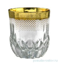 Стаканы для виски 350 мл 6 шт &quot;Рио /Золото&quot; / 159397