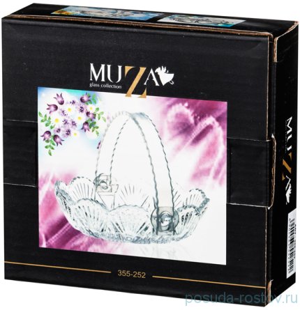 Конфетница 13,5 х 12 х 3,6 см &quot;Muza&quot; / 206055