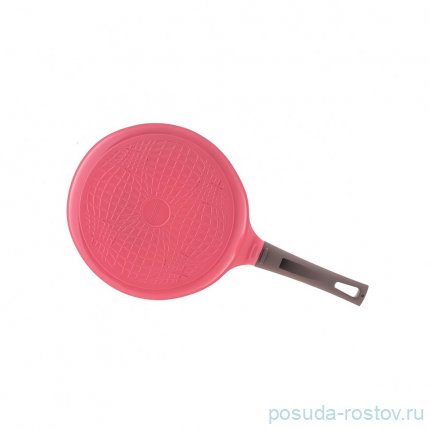 Блинница 26 см керамическое покрытие &quot;Pink&quot; / 344624