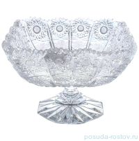 Ваза для конфет 13 см н/н &quot;Glasspo /Хрусталь резной&quot; / 071984