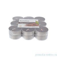 Свечи чайные ароматические 18 шт &quot;Агаровое дерево /Bolsius&quot; / 257245