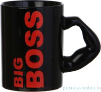 Кружка 500 мл чёрная &quot;Big Boss&quot; / 199196