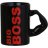 Кружка 500 мл чёрная &quot;Big Boss&quot; / 199196