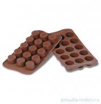 Форма силиконовая для конфет 3 х 1,8/0,5 см &quot;PRALINE&quot; / 316738