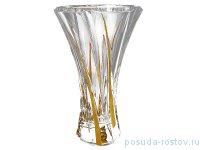 Ваза для цветов 32 см &quot;Оклахома /С золотом&quot; / 099842