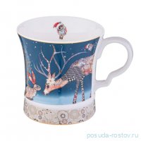 Кружка 320 мл &quot;Christmas /Печворк&quot; / 355100