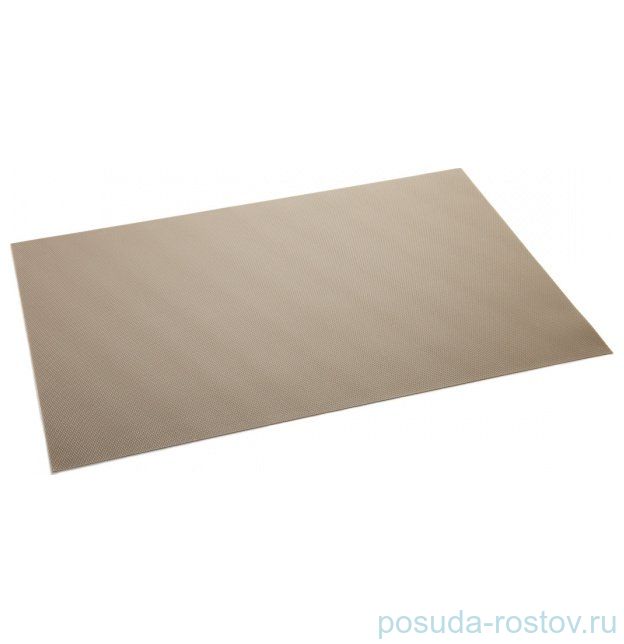 Салфетка для сервировки 45 x 32 см капучино "PURITY FLAIR" / 156882