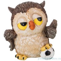 Фигурка совята итри 8*6 см. высота=8 см.  / 212396