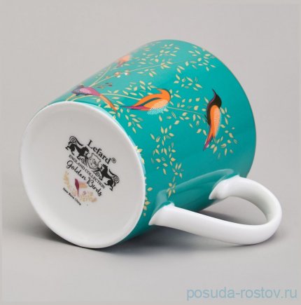 Кружка 380 мл &quot;Golden birds&quot; / 368421