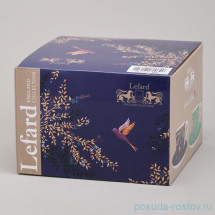 Набор чайных пар 220 мл 2 шт &quot;Golden birds&quot; / 368426