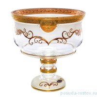 Фруктовница 26 см н/н &quot;Богемия /Антик золото&quot; SC / 148333